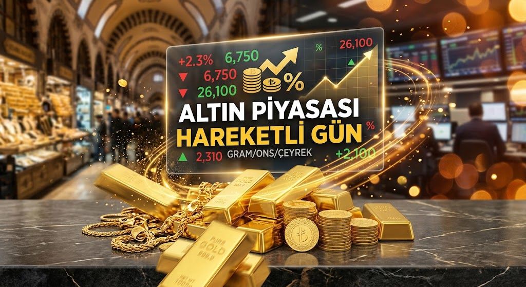 Yatırımcıların Gözü Bu Rakamlarda: Altın Fiyatlarında Hareketlilik Sürüyor!