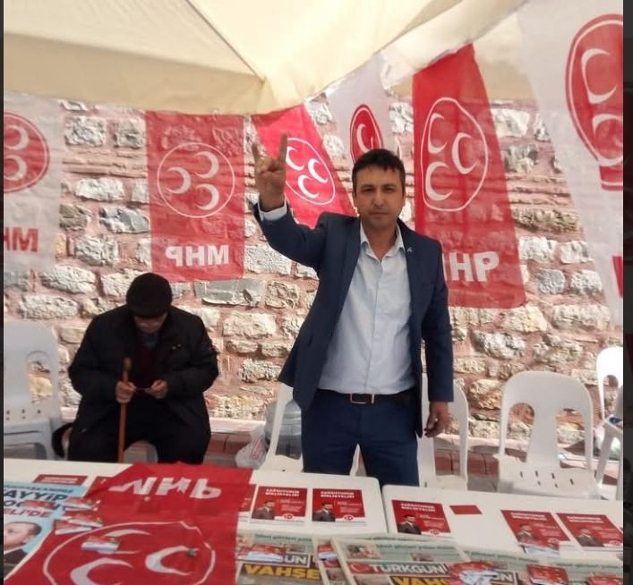 MHP GEBZE TEŞKİLATINDA ACI KAYIP: FATİH AKSOY KALBİNE YENİK DÜŞTÜ