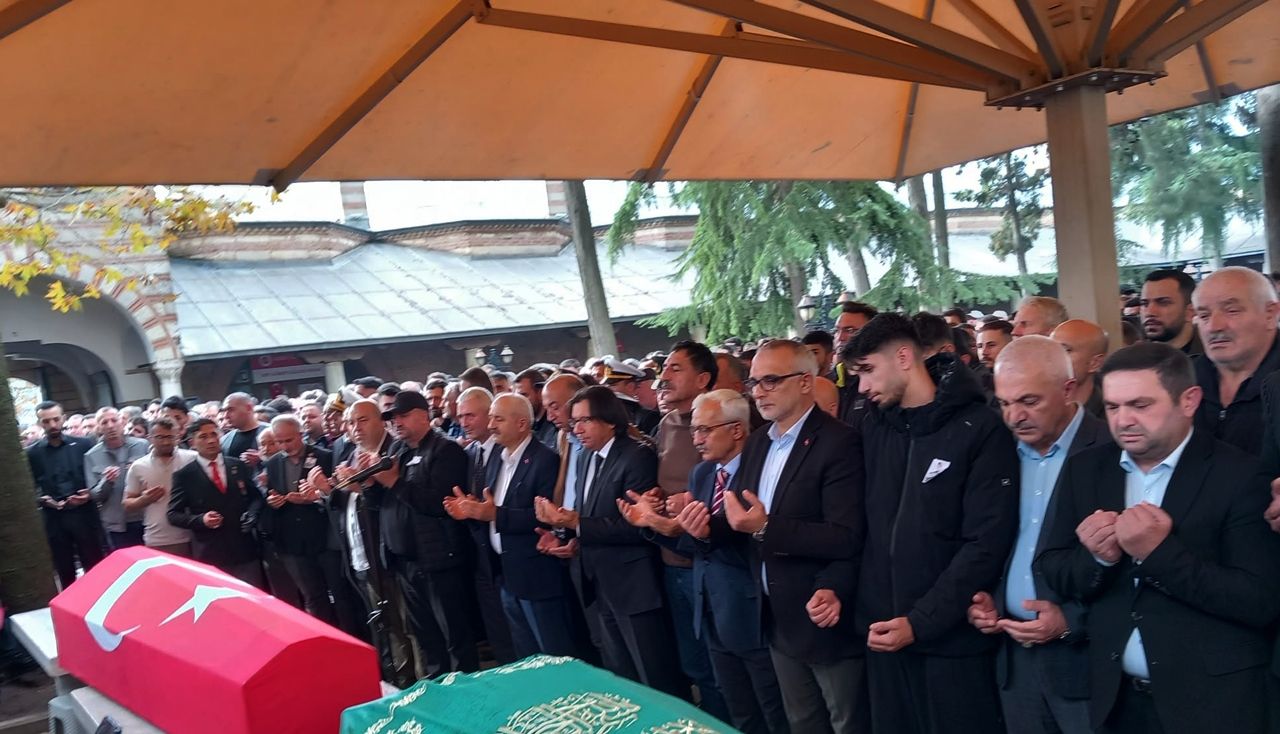 Şehit Astsubay Oğuzcan Alma Son Yolculuğuna Uğurlandı